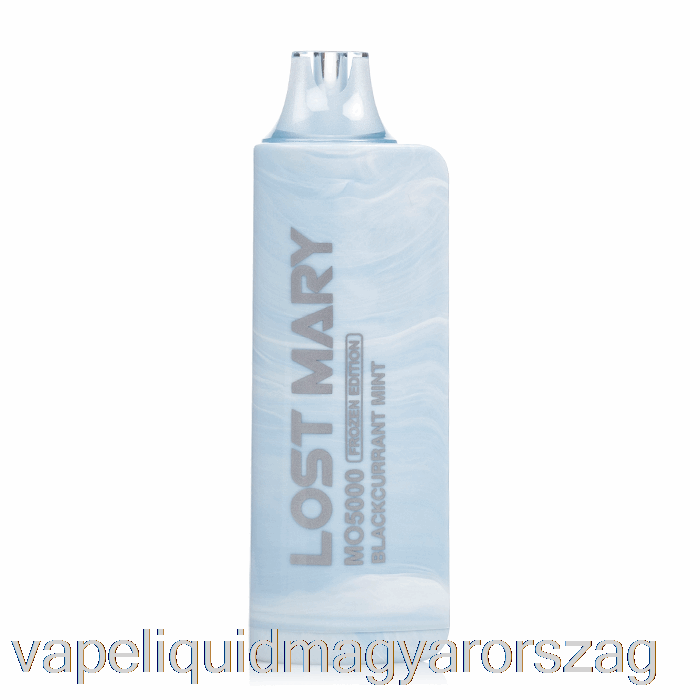 Elveszett Mary Mo5000 Eldobható Feketeribizli Mentás Vape Toll